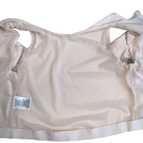 Alice + Olivia Ballet Pink Cold Shoulder Crop Top - Picture 12 of 13